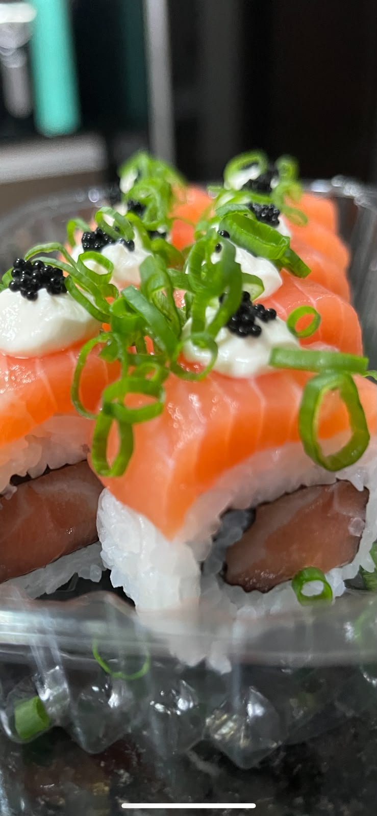 Uramaki Especial Salmão