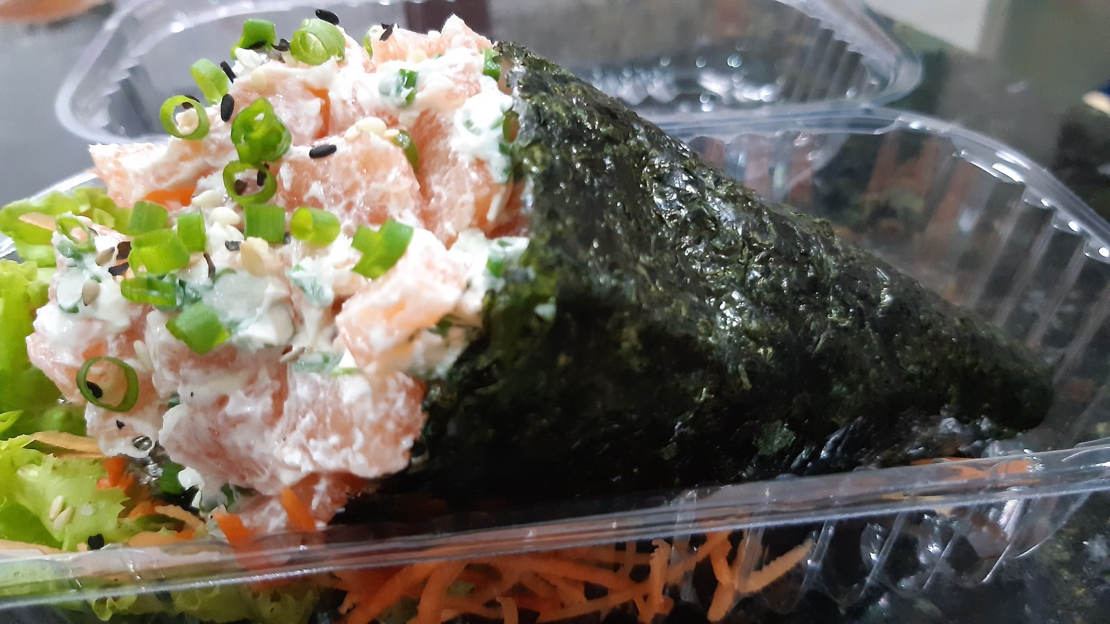 Temaki Salmão