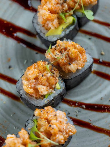 Hossomaki Salmão Cream